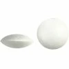Acheter 🔥 Creativ Company Boules Polystyrène Ronds En Polystyrène - Blanc - 7,5 Cm - 100 Pcs ⭐