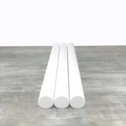 Le moins cher 😀 Lealoo® Supports Divers En Polystyrène Lot De 3 Cylindres Diam. 7 Cm X Longueur 80 Cm, En Polystyrène, Colonnes En Styropor Blanc Pour Prés 🎉