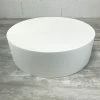Bon marché ⌛ Lealoo® Supports Divers En Polystyrène Disque épaisseur 15 Cm, Diamètre 50 Cm, Polystyrène Pro Haute Densité, 28 Kg/ M3 🌟