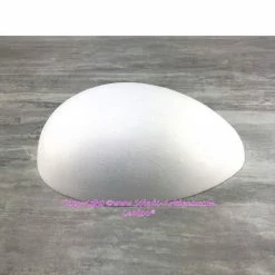 Nouveau 💯 Lealoo® Oeuf Polystyrène Demi Oeuf De 30 Cm De Long, Dôme Creux En Polystyrène De 10 Cm De Haut 🌟