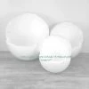 Top 10 💯 Lealoo® Boules Polystyrène Lot 3 Grandes Boules 50 Cm, 40 Cm Et 30 Cm En Polystyrène, Séparables, Sphères Creuses Sécables En S ✔️