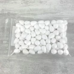 Sortie 😀 Lealoo® Supports Divers En Polystyrène Gros Lot 100 Petits Bourgeons En Polystyrène De 16 Mm De Haut, Bulbes Gouttes Cell Bud Styropor Pour 😍