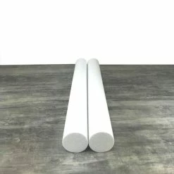 Le moins cher 👍 Lealoo® Supports Divers En Polystyrène Lot De 2 Cylindres Diam. 8 Cm X Longueur 80 Cm, En Polystyrène, Colonnes En Styropor Blanc Pour Prés ✔️