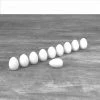 Meilleure affaire 🎁 Lealoo® Oeuf Polystyrène Petit Lot De 10 Oeufs De Poule De 6 Cm De Haut En Polystyrène Plein, Densité Supérieure, à Décorer P 🌟