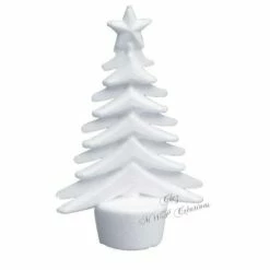 Promo ⌛ La Fourmi Supports Divers En Polystyrène Arbre De Noël Frigolite 15x9cm 😍