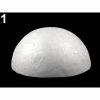 Budget 👏 Czech Beads Exclusive Supports Divers En Polystyrène 1pc Blanc De Bricolage Polystyrène Hémisphère Ø13cm, De L'Artisanat De La Mousse De Noël, Les Arts, 🌟
