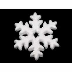 Tout neuf 🛒 Czech Beads Exclusive Supports Divers En Polystyrène 1bag Blanc De Bricolage Polystyrène Flocon De Neige Ø10cm, De L'Artisanat De La Mousse, Des Décorati 🧨