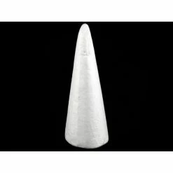 Les meilleures critiques de ⌛ Czech Beads Exclusive Supports Divers En Polystyrène 1pc Blanc De Bricolage Polystyrène Cônes 13x39cm, De L'Artisanat De La Mousse, Des Décorations De No 👏