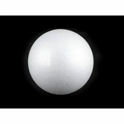 Acheter 🧨 Czech Beads Exclusive Supports Divers En Polystyrène 1pc Blanc De Bricolage Balles De Polystyrène Ø15cm Solide, Ornement De Noël De Noël, Les Arts, Les F 🌟