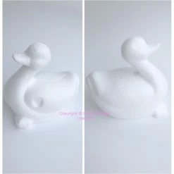 Acheter ✨ Lealoo® Supports Divers En Polystyrène Canard En Polystyrène 11.5cm De Haut Et De Long X Largeur 7.5cm, à Customiser 🔥