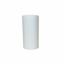 Meilleure affaire 🤩 Lealoo® Cone Polystyrène Cylindre En Polystyrène Diam. 15 X Haut. 20 Cm, Colonne En Styropor Blanc Pour Présentoir, De Densit ⭐