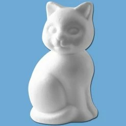 Top 10 ⭐ Rayher Chat à Décorer Chat Assis En Polystyrène 24 Cm 🛒