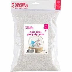 Meilleure vente 🛒 Graine Créative Boules Polystyrène Billes De Polystyrène 50 G ✨