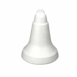 Acheter ⌛ Lealoo® Supports Divers En Polystyrène Grande Cloche Polystyrène, Hauteur 20 Cm, Diamètre 15,5 Cm, Densité Supérieure ✔️