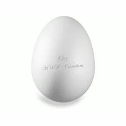 Le moins cher 😀 Knorr Prandell Support En Polystyrène Oeuf En Polystyrène Blanc 100 X 60 Mm 💯