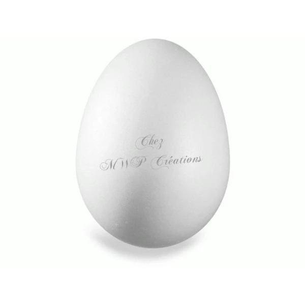 Le moins cher 😀 Knorr Prandell Support En Polystyrène Oeuf En Polystyrène Blanc 100 X 60 Mm 💯