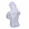 Nouveau 😉 La Fourmi Support En Polystyrène Père Noël En Polystyrène Blanc - 21 Cm 🎉