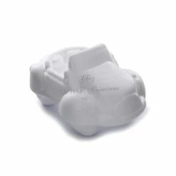Acheter ✔️ La Fourmi Support En Polystyrène Voiture En Polystyrène Blanc - 17x11cm 🎉