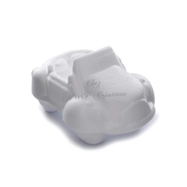 Acheter ✔️ La Fourmi Support En Polystyrène Voiture En Polystyrène Blanc - 17x11cm 🎉