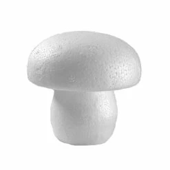 Acheter 🔔 Lealoo® Supports Divers En Polystyrène Champignon Bombé En Polystyrène, Hauteur.7,5 Cm, à Customiser 🛒