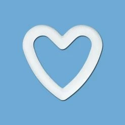 Tout neuf 🤩 Rayher Coeur Polystyrène Coeur En Polystyrène 20 Cm 😀