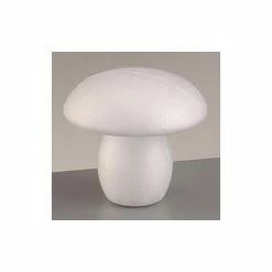 Budget 🤩 Efco Supports Divers En Polystyrène Grand Champignon En Polystyrène, 13 Cm ✨