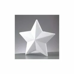 Vente flash 🛒 Efco Supports Divers En Polystyrène Etoile Polystyrène Dim. 15 Cm, Densité Supérieure ⭐
