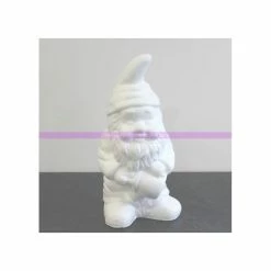 Coupon ⭐ Artif Supports Divers En Polystyrène Nain De Jardin En Polystyrène, Hauteur 28 Cm 👏