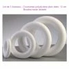Acheter 👏 Artif Anneau Polystyrène Lot De 3 Anneaux - Couronnes Polystyrène Plein Diam. 12 Cm, Bouées Haute Densit&eacute 😉