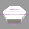 De gros 🤩 Lealoo® Supports Divers En Polystyrène Socle Plat Hexagonal 2D Polystyrène, Largeur 45cm, 6 Cotés à 22,5cm, épa 🤩