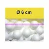 Budget 🔥 Lealoo® Lot De 20 Boules Polystyrène Styropor Diam. 6 Cm/60mm 🛒