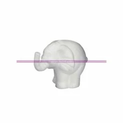 Le moins cher ⌛ Rayher Supports Divers En Polystyrène Eléphant En Polystyrène, 11 Cm ✨