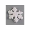 Coupon 💯 Efco Supports Divers En Polystyrène Flocon De Neige En Polystyrène, Diamètre 7 Cm 🥰