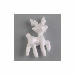 Tout neuf 🎁 Efco Supports Divers En Polystyrène Renne Polystyrène Dim. 11 Cm, Densité Supérieure 🥰
