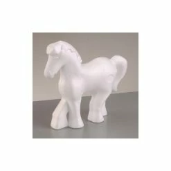 Budget 😉 Efco Supports Divers En Polystyrène Poney En Polystyrène, 14 Cm ❤️
