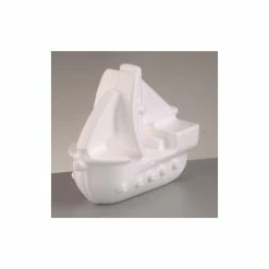 Meilleur prix 👍 Efco Supports Divers En Polystyrène Bateau En Polystyrène, Longueur Du Galion :17 Cm ❤️
