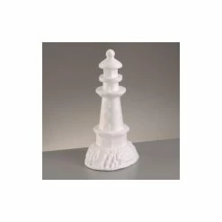 Meilleur prix 🔔 Efco Supports Divers En Polystyrène Phare En Polystyrène, Hauteur 30,5 Cm 🥰