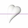 Meilleure affaire 😀 Rayher Supports Divers En Polystyrène Coeur Allongé En Polystyrène, Forme Goutte, 12 X 8,5 Cm, Plat 🔔