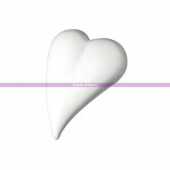 Meilleure affaire 😀 Rayher Supports Divers En Polystyrène Coeur Allongé En Polystyrène, Forme Goutte, 12 X 8,5 Cm, Plat 🔔