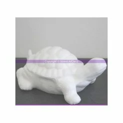Tout neuf 😉 Lealoo® Supports Divers En Polystyrène Grande Tortue En Polystyrène, 18 Cm 😀
