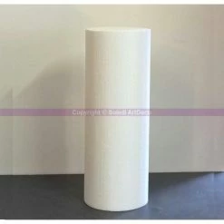 Meilleur prix 😍 Lealoo® Cone Polystyrène Cylindre En Polystyrène 20 X 40 Cm, Polystyrène Densité Pro, 28 Kg/ M3 🎁