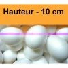 Les meilleures critiques de 🎁 Lealoo® Oeuf Polystyrène Lot De 10 Oeufs De 10 Cm De Haut En Polystyrène Blanc Plein, Densité Supérieure 🎁