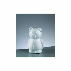 Grosses soldes 🛒 Efco Supports Divers En Polystyrène Ourson En Polystyrène, Hauteur 15 Cm ✨