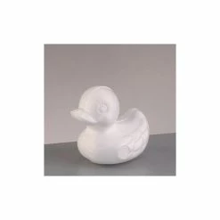 Tout neuf 💯 Efco Supports Divers En Polystyrène Canard En Polystyrène Dim. 7 Cm, Densité Supérieure 😀