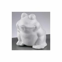 Promo 🥰 Efco Supports Divers En Polystyrène Grenouille Polystyrène Haut. 13 Cm, Densité Supérieure 🧨