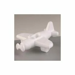 Meilleur prix 🎁 Efco Supports Divers En Polystyrène Avion En Polystyrène, Longueur 16 Cm 🤩