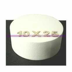 Les meilleures critiques de 💯 Lealoo® Disque Polystyrène Disque épaisseur 10 Cm, Diamètre 25 Cm, Polystyrène Pro Haute Densité, 2 ❤️