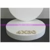 Coupon 😀 Lealoo® Disque Polystyrène Disque épaisseur 4 Cm, Diamètre 30 Cm, Polystyrène Pro Haute Densité, 28 ⌛