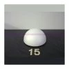 Offres 😀 Lealoo® Boules Polystyrène Demi-Sphère De 15 Cm De Diamètre, Dôme Creux En Polystyrène 👍