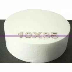 Les meilleures critiques de ⭐ Lealoo® Disque Polystyrène Disque épaisseur 10 Cm, Diamètre 35 Cm, Polystyrène Pro Haute Densité, 2 🎁